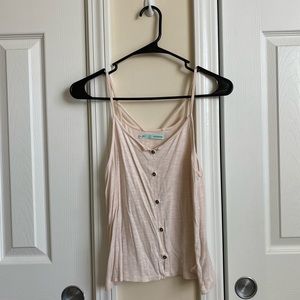 *SOLD* Light Pink Strappy Tank